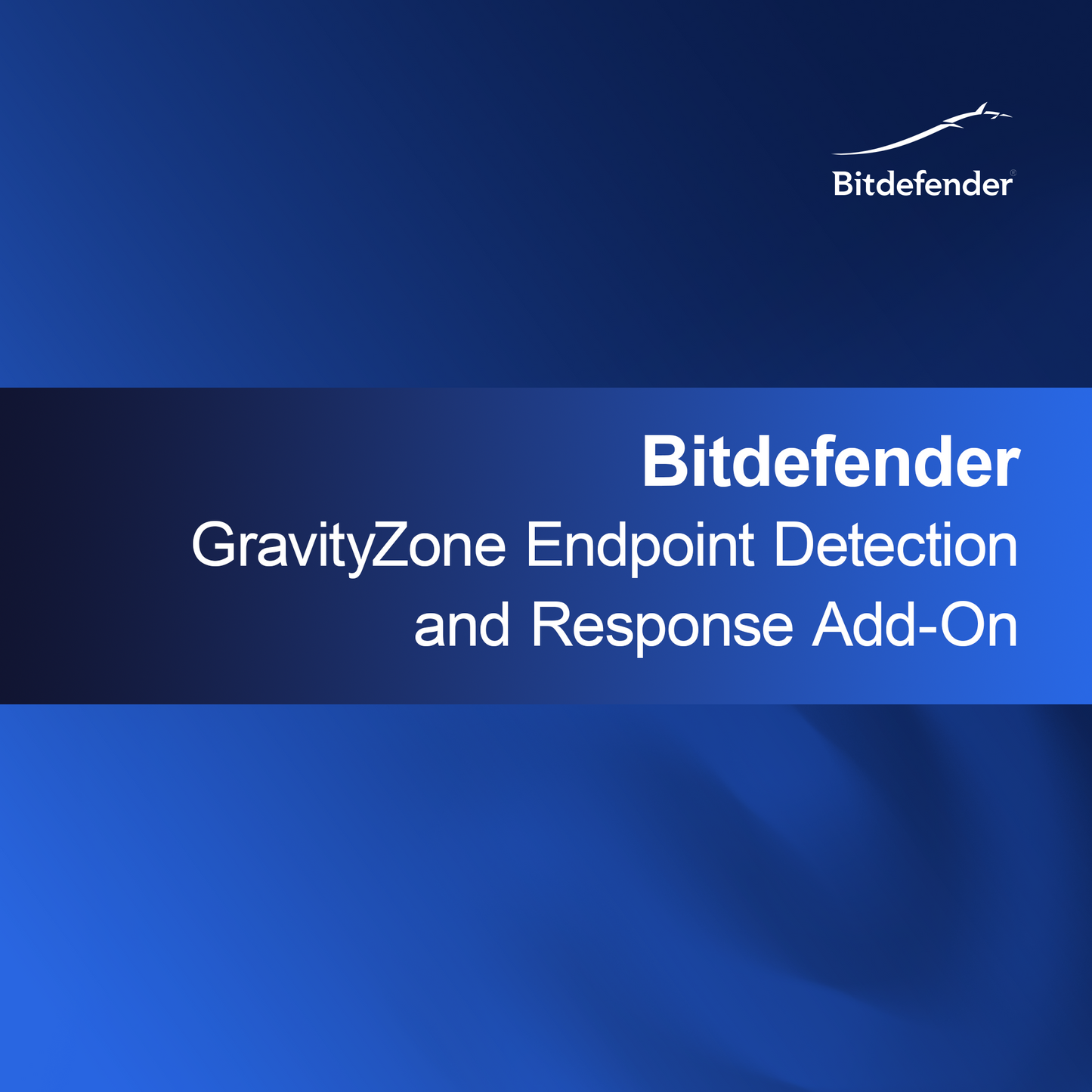 Bitdefender GravityZone Végpont Észlelés és Válasz Kiegészítő