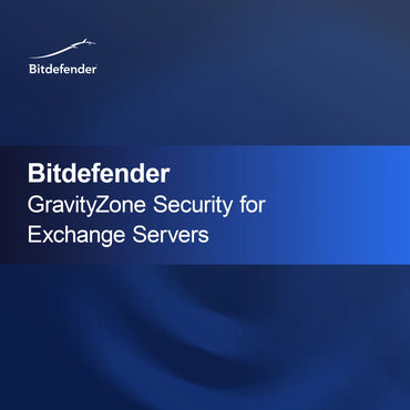 Bitdefender GravityZone Biztonság Exchange szerverekhez