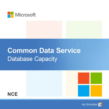 Common Data Service adatbázis kapacitás (NCE)
