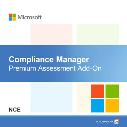 Compliance Manager Prémium Értékelés Kiegészítő (NCE)