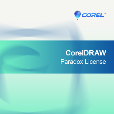 Corel Paradox licenc