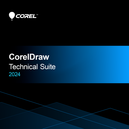 CorelDRAW Technical Suite 2024 Üzleti csomag, beleértve 1 év CorelSure örökös licencet