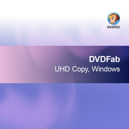 DVDFab UHD Másolás, Windows