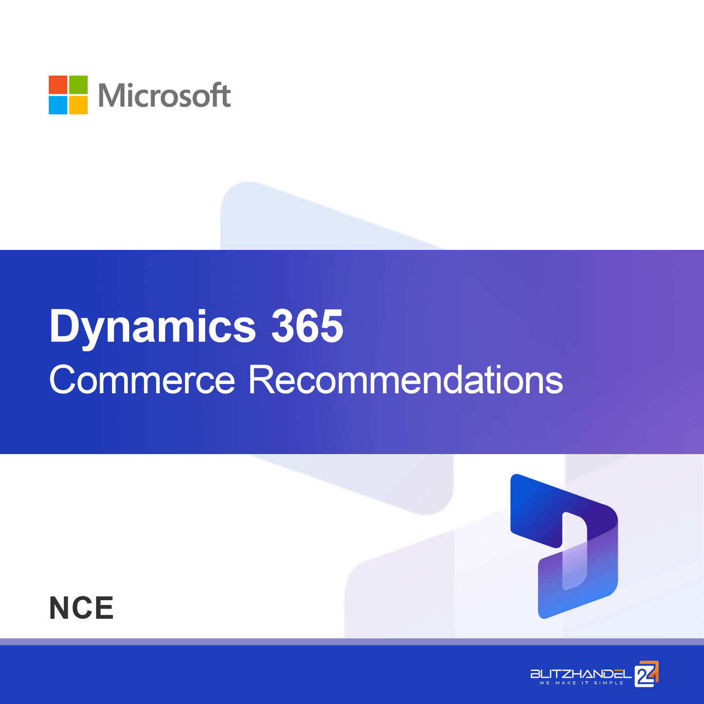 Dynamics 365 Commerce Ajánlások (NCE)