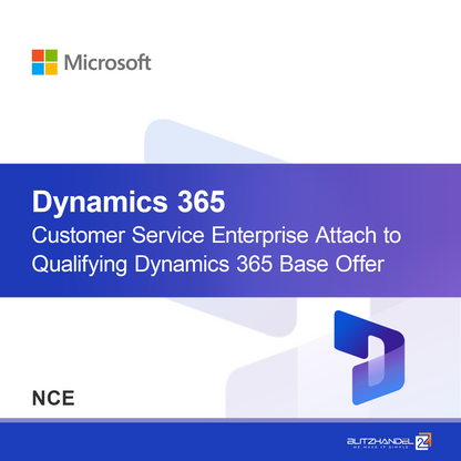 Dynamics 365 Ügyfélszolgálati Szakember Csatlakozás a Jogosult Dynamics 365 Alapajánlathoz (NCE)