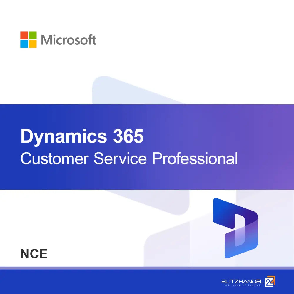 Dynamics 365 Ügyfélszolgálati Szakember (NCE)