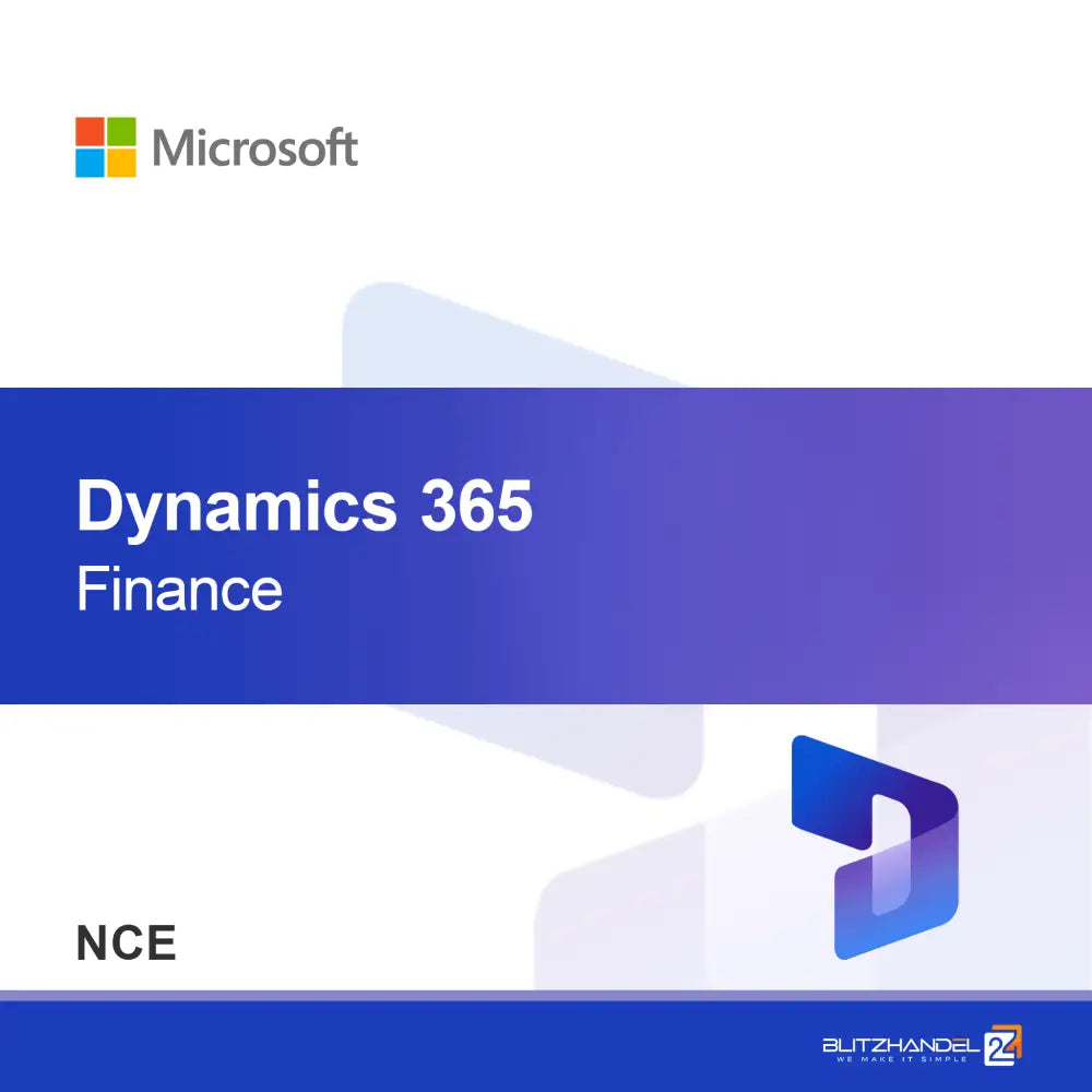 Dynamics 365 Pénzügyek (NCE)