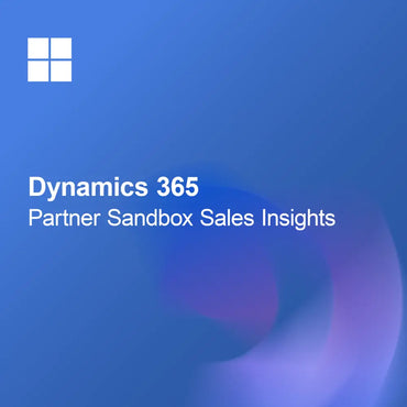 Dynamics 365 Partner Sandbox Értékesítési Elemzések
