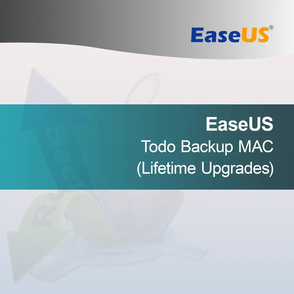 EaseUS Todo Backup MAC (Élettartam Frissítések)