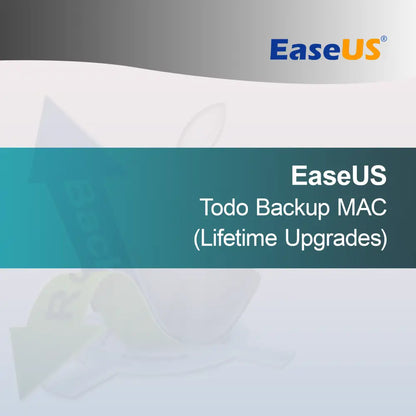 EaseUS Todo Backup MAC (Élettartam Frissítések)
