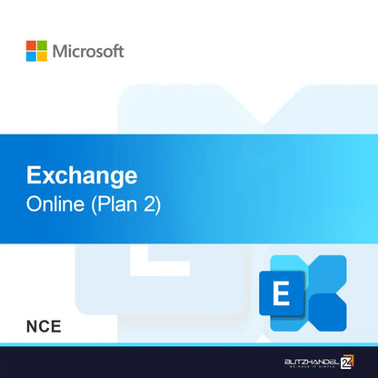 Exchange Online (2. terv) (NCE)