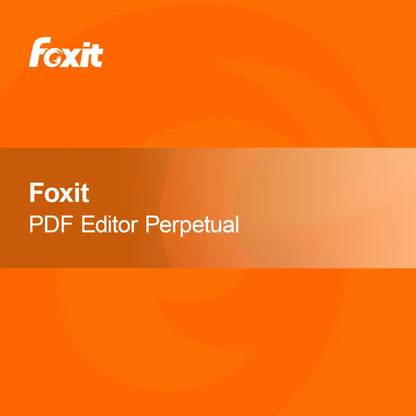 Foxit PDF Editor örökös licenc