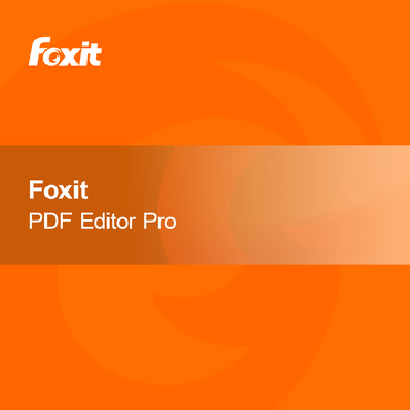 Foxit PDF Editor PRO karbantartási szerződés