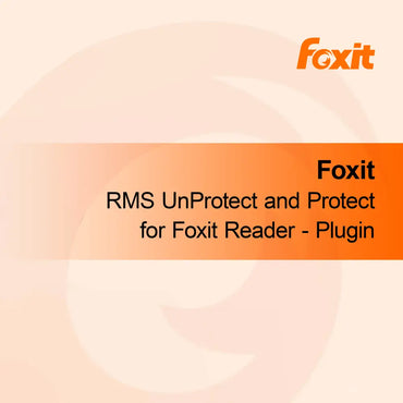 Foxit RMS UnProtect és Protect a Foxit Readerhez - Bővítmény