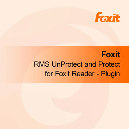 Foxit RMS UnProtect és Protect a Foxit Readerhez - Bővítmény