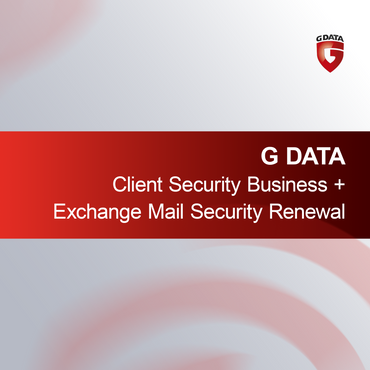 G DATA Client Security Business + Exchange Mail Security Megújítás