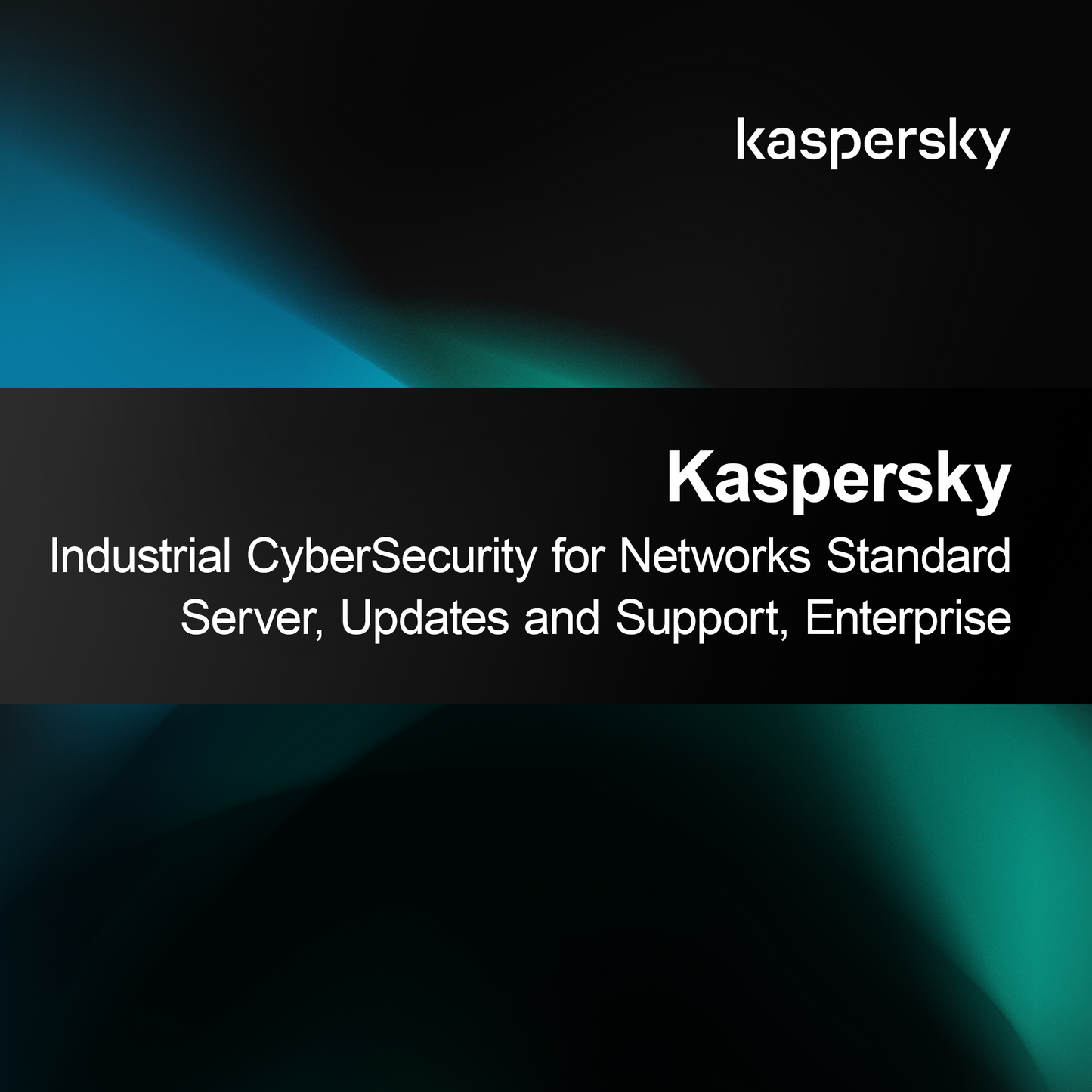 Kaspersky Industrial CyberSecurity hálózatokhoz Standard szerver, frissítések és támogatás, vállalati