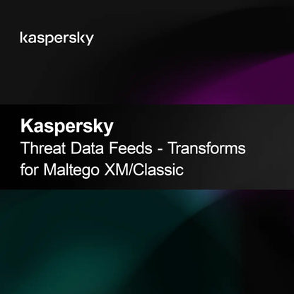 Kaspersky Threat Data Feeds - Átalakítók Maltego XM/Classic számára