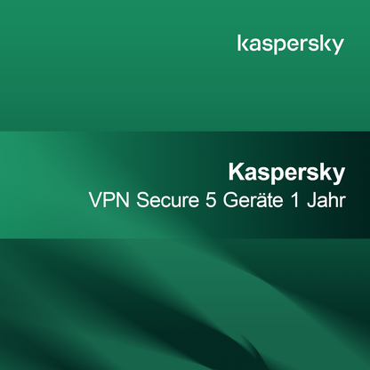 Kaspersky VPN Secure 5 eszköz 1 év