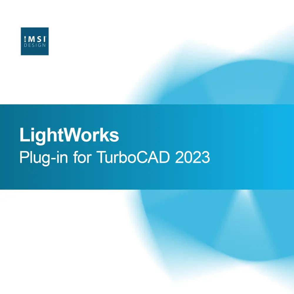 LightWorks bővítmény a TurboCAD 2023-hoz