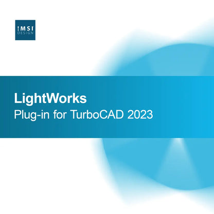 LightWorks bővítmény a TurboCAD 2023-hoz