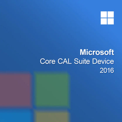 Microsoft Core CAL Suite Eszköz 2016