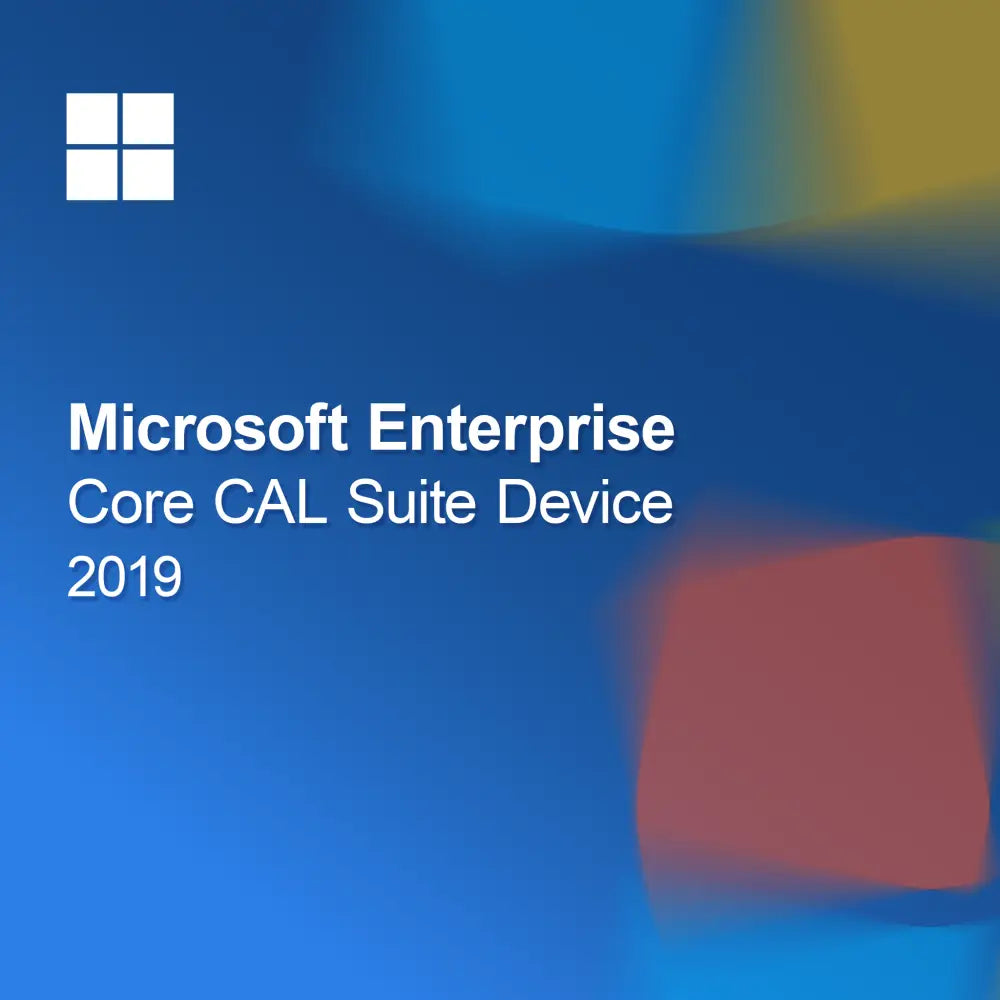 Microsoft Enterprise Core CAL Suite Eszköz 2019