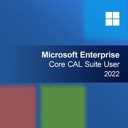 Microsoft Enterprise Core CAL Suite Felhasználó 2022
