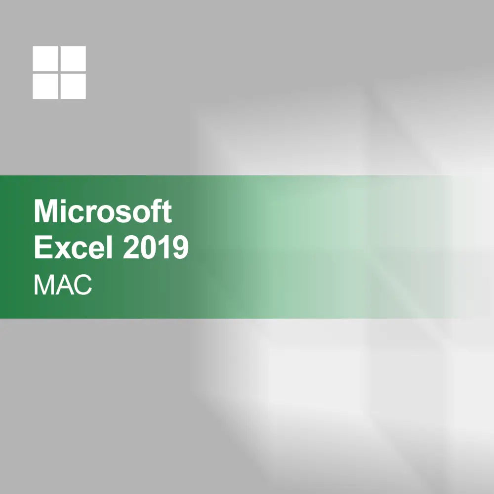 Microsoft Excel 2019 MAC