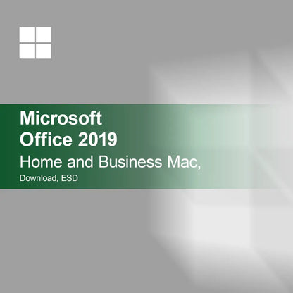 Microsoft Office 2019 Otthoni és Üzleti Mac, Letöltés, ESD