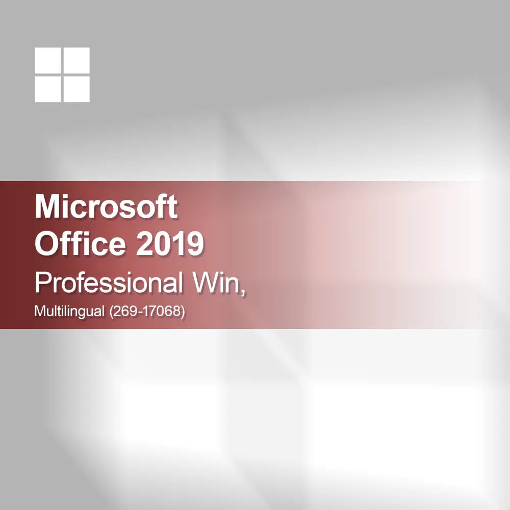 Microsoft Office 2019 Professional Win, többnyelvű (269-17068)