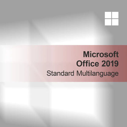 Microsoft Office 2019 Standard többnyelvű