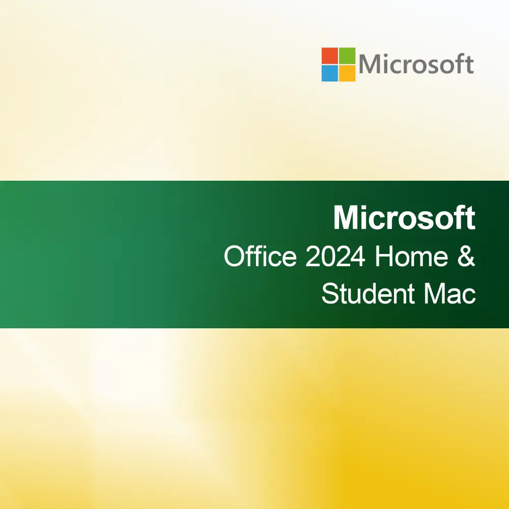 Microsoft Office 2024 Otthoni és Diák Mac