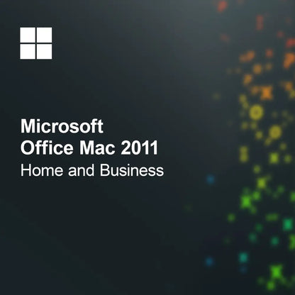 Microsoft Office Mac 2011 Otthoni és Üzleti