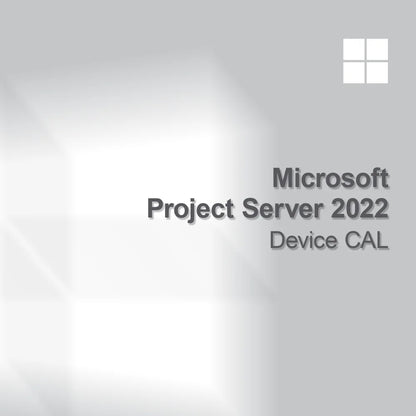 Microsoft Project Server 2022 Eszköz CAL