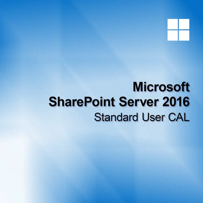 Microsoft SharePoint Server 2016 Standard felhasználói CAL