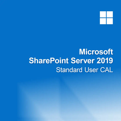 Microsoft SharePoint Server 2019 Standard felhasználói CAL