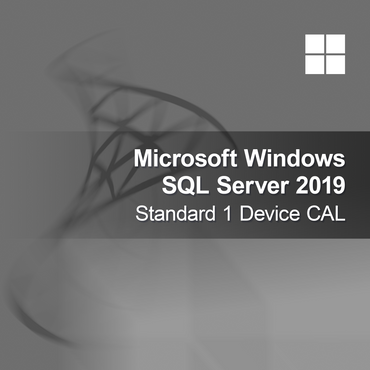 Microsoft SQL Server 2019 Standard 1 eszköz CAL