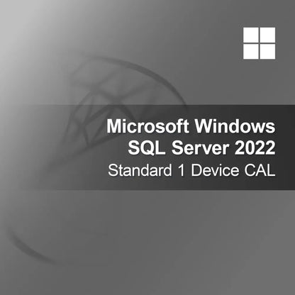 Microsoft SQL Server 2022 Standard 1 eszköz CAL
