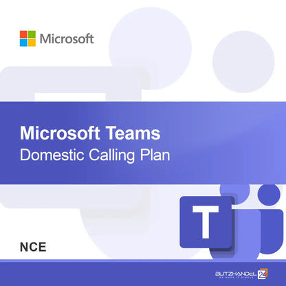 Microsoft Teams Belföldi Híváscsomag (NCE)