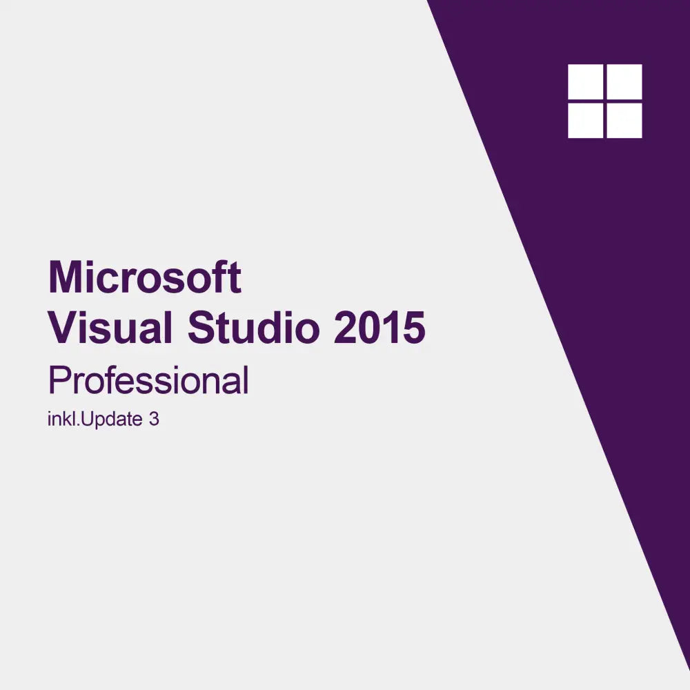 Microsoft Visual Studio 2015 Professional frissítéssel Update 3