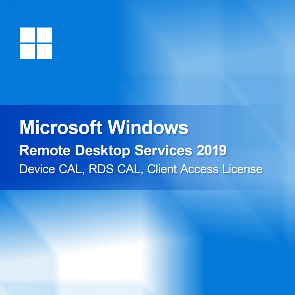 Microsoft Windows Remote Desktop Services 2019, Eszköz CAL, RDS CAL, Ügyfélhozzáférési licenc