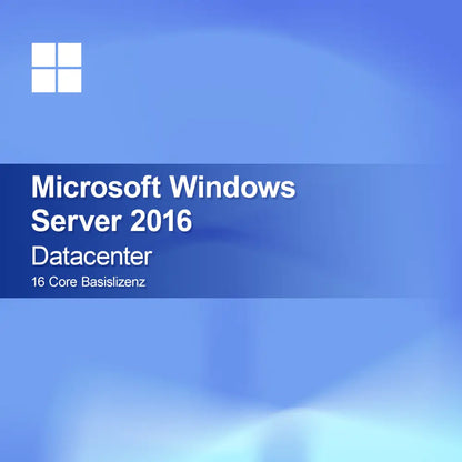 Microsoft Windows Server 2016 Datacenter 16 magos alaplicenc