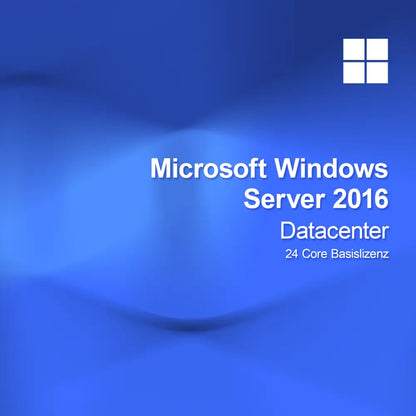 Microsoft Windows Server 2016 Datacenter 24 magos alaplicenc