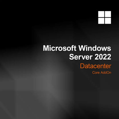 Microsoft Windows Server 2022 Datacenter Core Kiegészítő