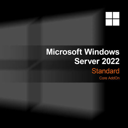 Microsoft Windows Server 2022 Standard Core Kiegészítő