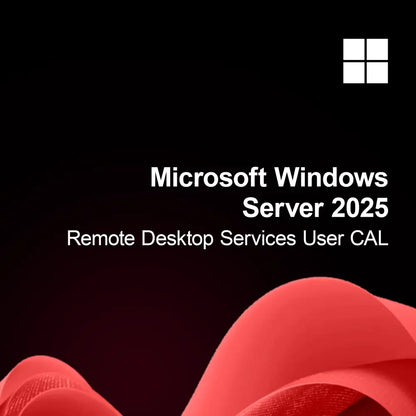 Microsoft Windows Server 2025 Távoli asztali szolgáltatások felhasználói CAL