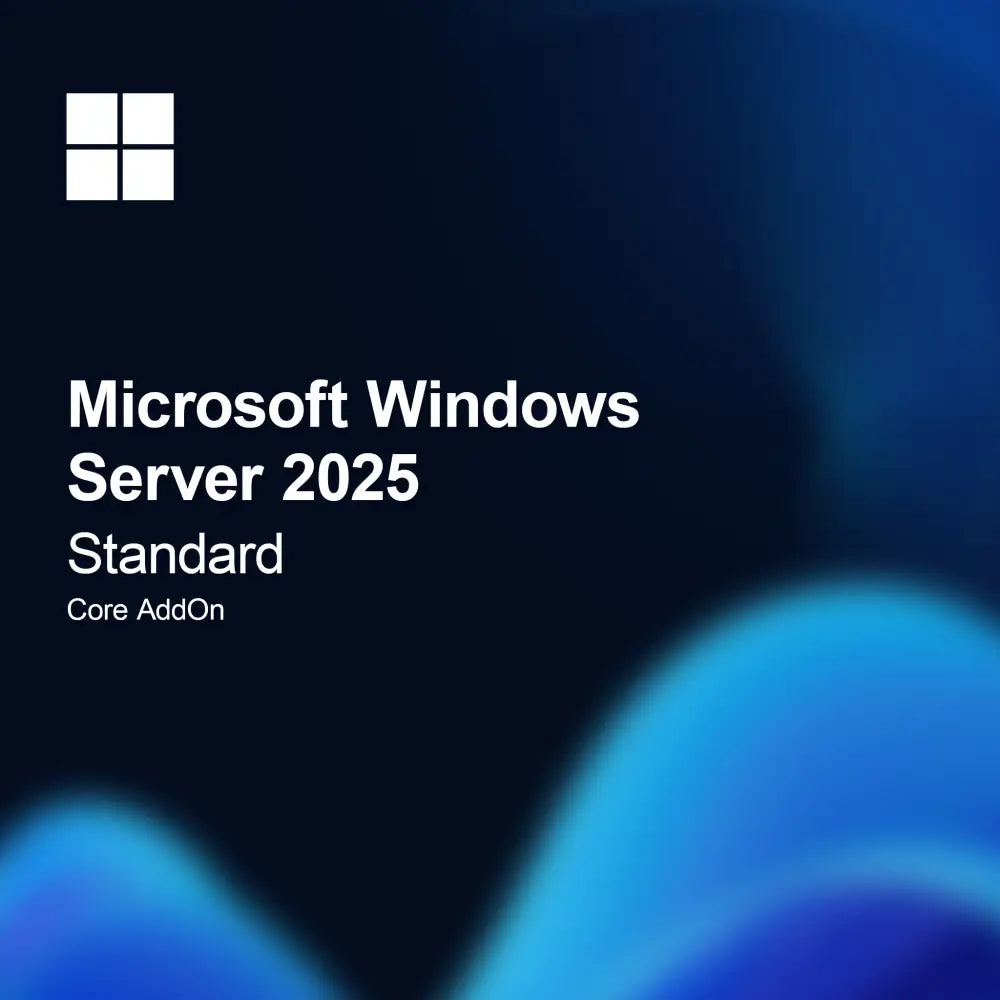 Microsoft Windows Server 2025 Standard Core kiegészítő
