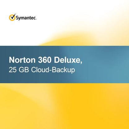Norton 360 Deluxe, 25 GB felhőalapú biztonsági mentés