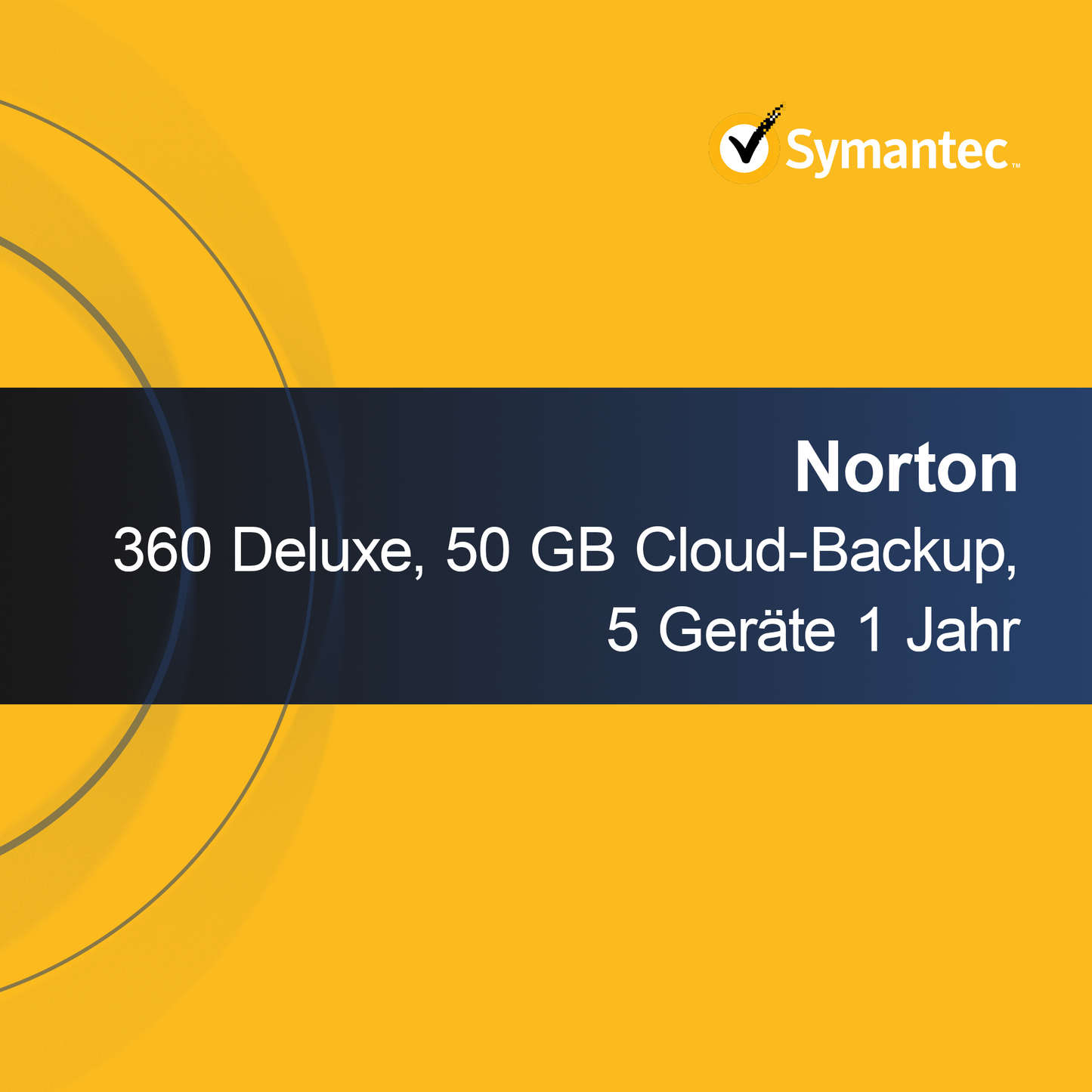 Norton 360 Deluxe, 50 GB felhőalapú biztonsági mentés, 5 eszköz 1 év